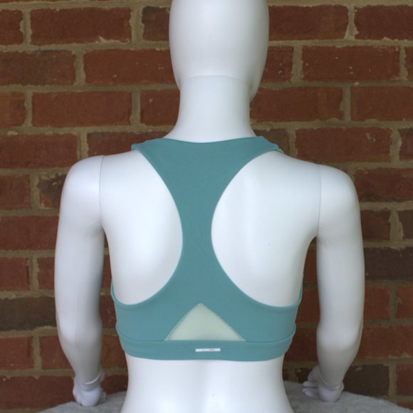 Aerie Chill. Play. Move. Teal Racerback Sports Bra | Size S | Good Condition - Picture 6 of 13